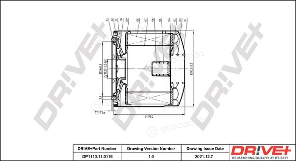 Drive+ DP1110.11.0116