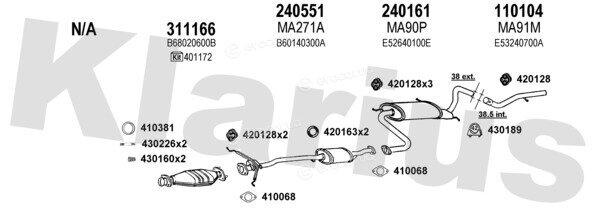 Klarius 570108E