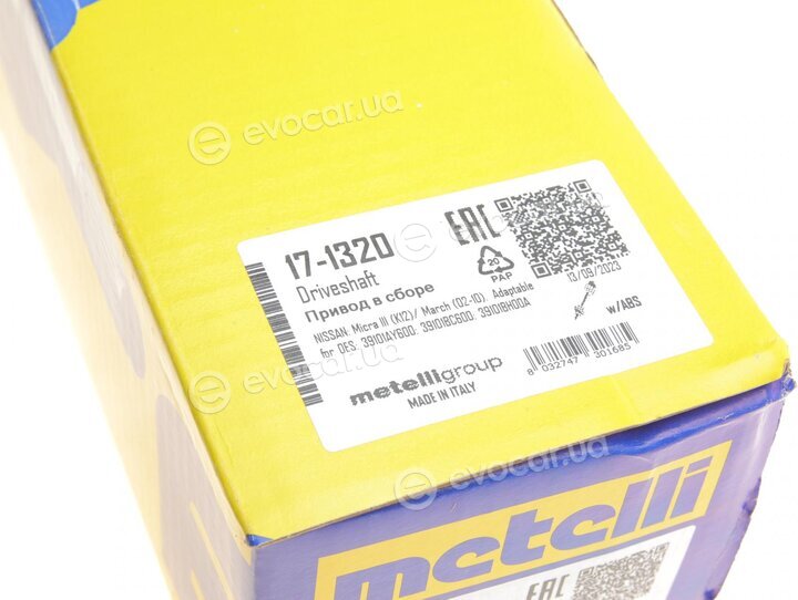 Metelli 17-1320