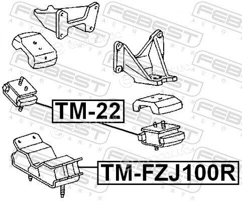 Febest TM-22