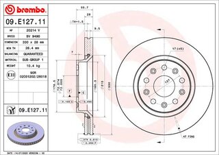 Brembo 09.E127.11