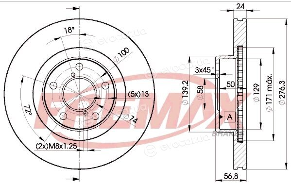 Fremax BD-0033