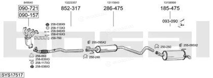 Bosal SYS17517