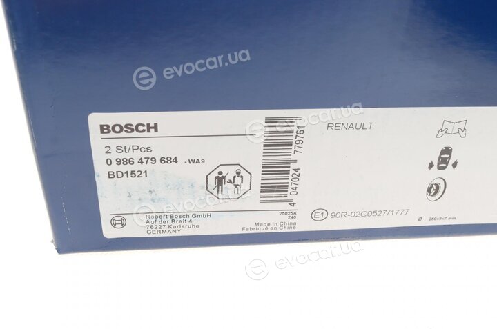 Bosch 0 986 479 684