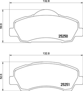 Brembo P 61 138