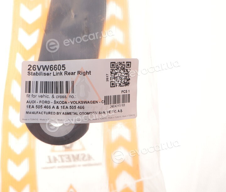 AS Metal 26VW6605