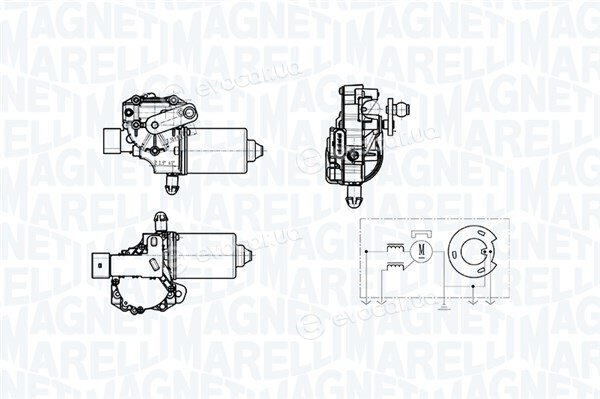 Magneti Marelli 064378900010