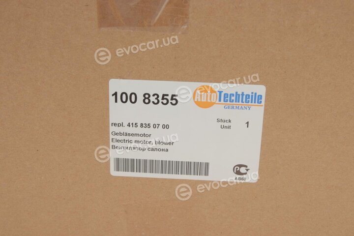 Autotechteile 100 8355