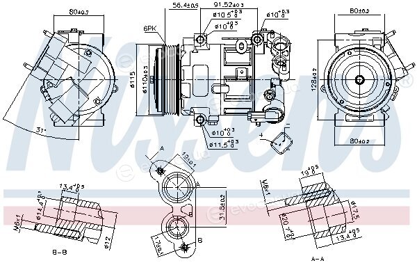 Nissens 890324