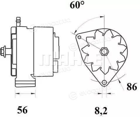 Mahle MG 659