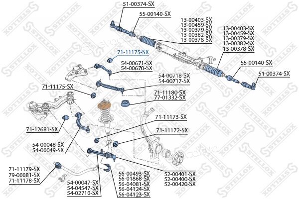 Stellox 71-11175-SX