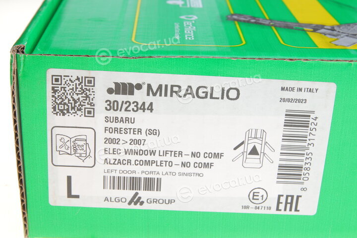 Miraglio 30/2344