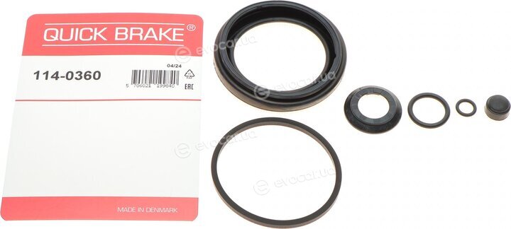 Kawe / Quick Brake 114-0360