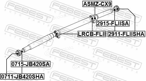 Febest 0715-JB420SA