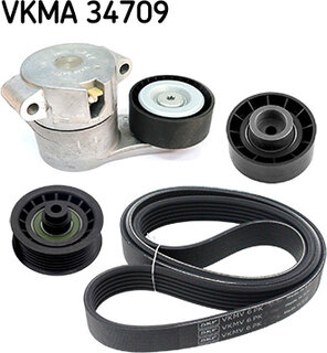 SKF VKMA 34709