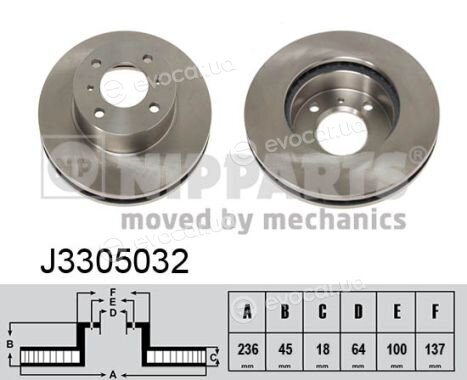 Nipparts J3305032