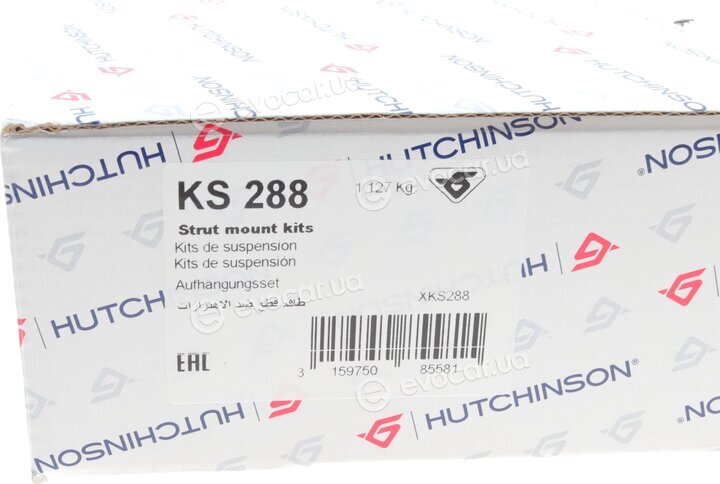 Hutchinson KS 288