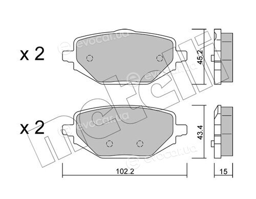 Metelli 22-1324-0