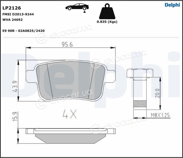 Delphi LP2126