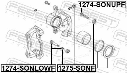 Febest 1275-SONF