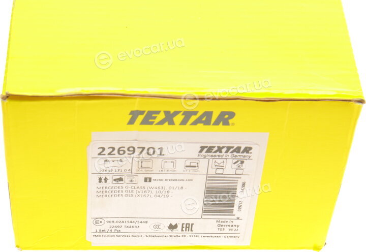 Textar 2269701