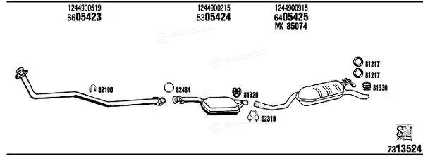 Walker / Fonos MB24202B