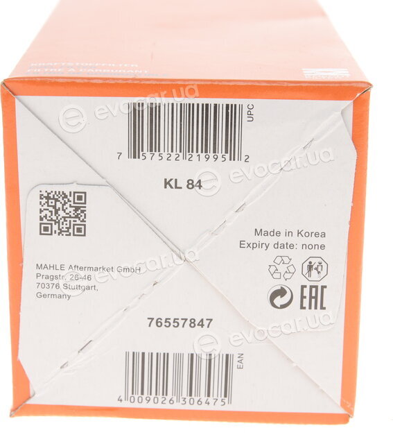 Mahle KL 84