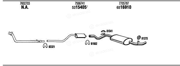 Walker / Fonos FI62003A