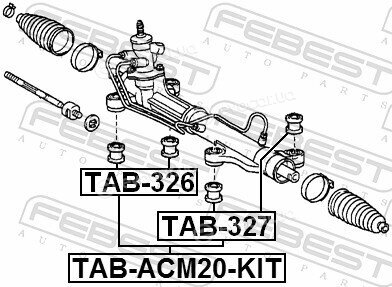 Febest TAB-ACM20-KIT