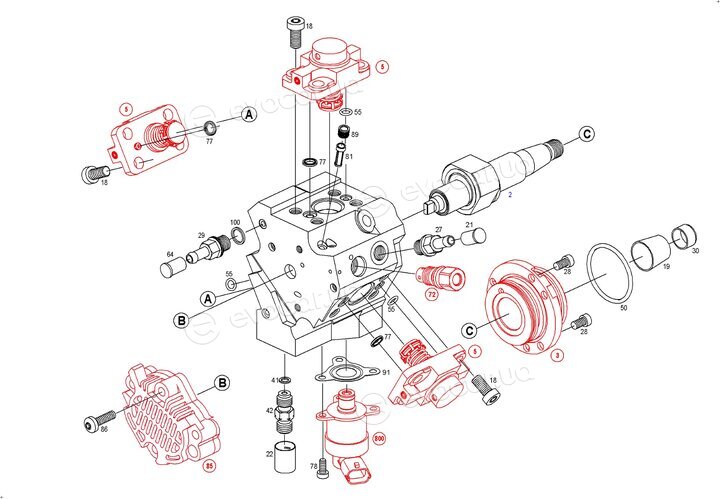 Bosch 0 445 020 118