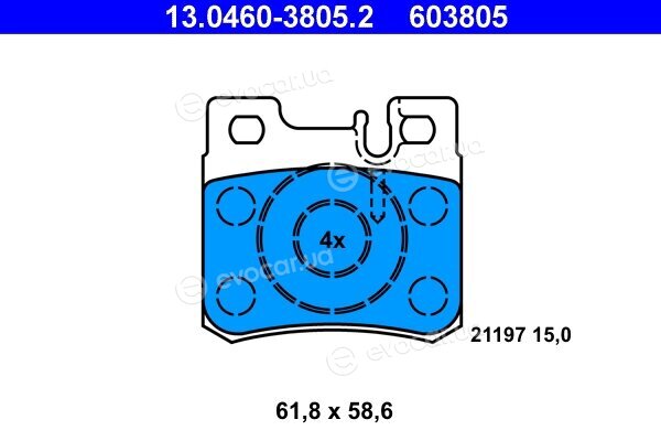 ATE 13.0460-3805.2