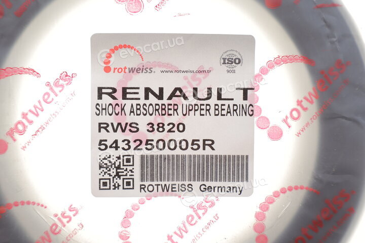Rotweiss RWS3820