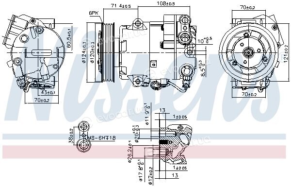 Nissens 89425