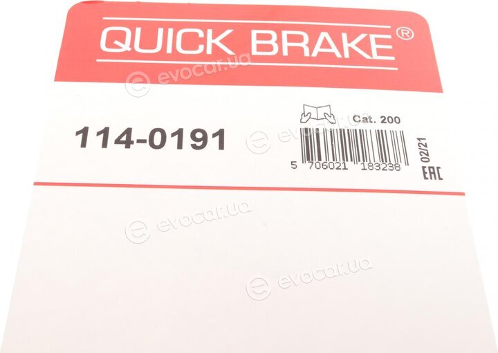 Kawe / Quick Brake 114-0191