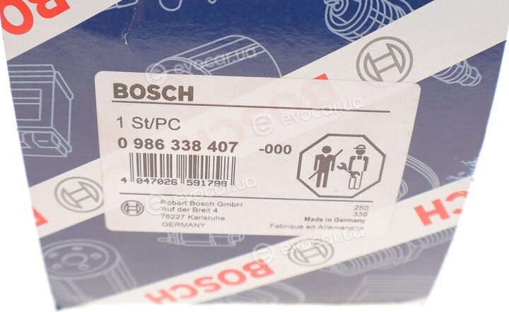 Bosch 0 986 338 407