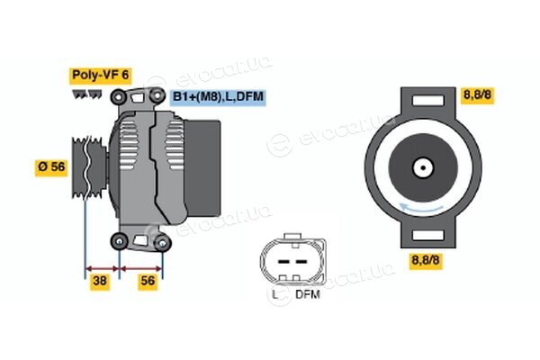 Bosch 0 124 515 059