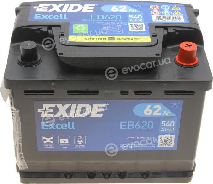 Exide EB620