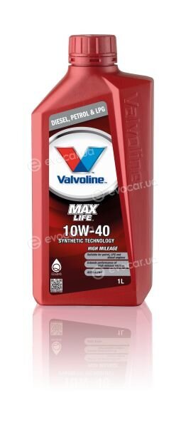 Valvoline ML10W40