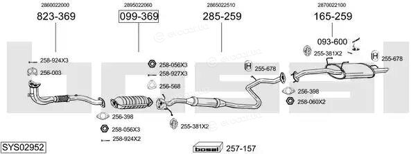 Bosal SYS02952