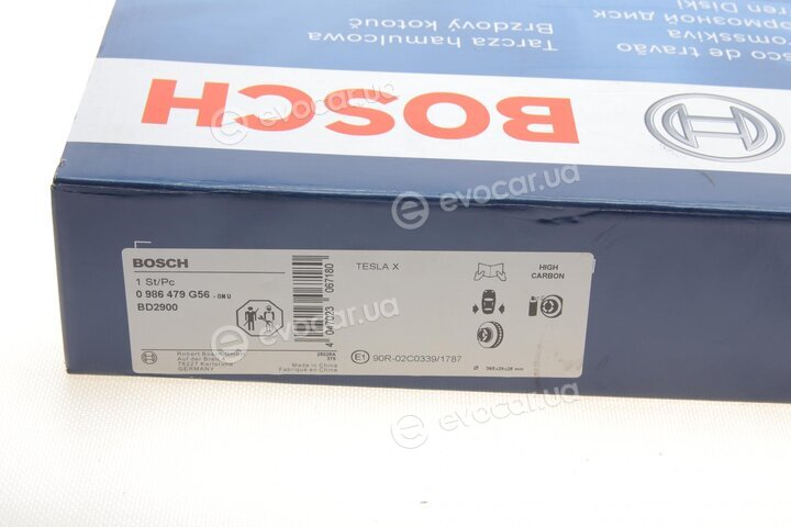 Bosch 0 986 479 G56