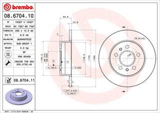 Brembo 08.6704.11