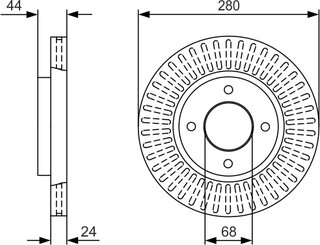 Bosch 0 986 479 U62