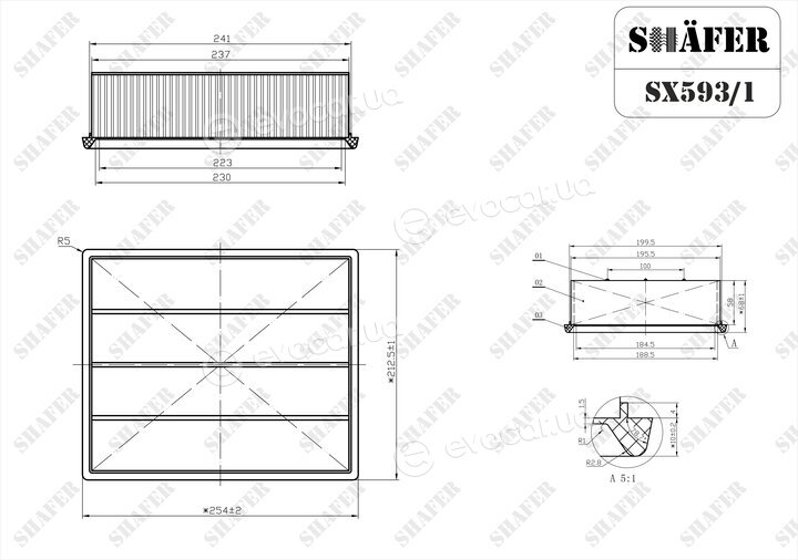 Shafer SX593/1