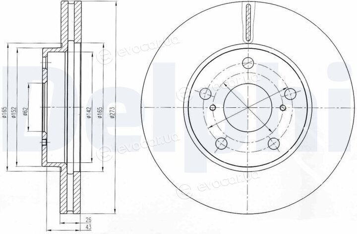 Delphi BG4234C