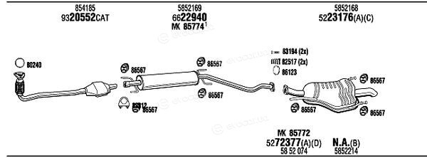 Walker / Fonos OPH09712A