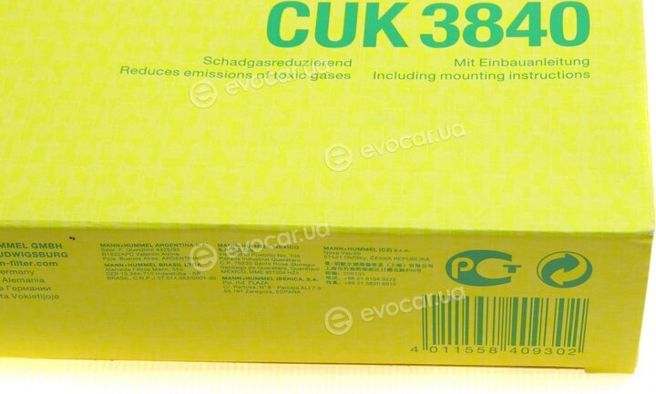 Mann CUK 3840