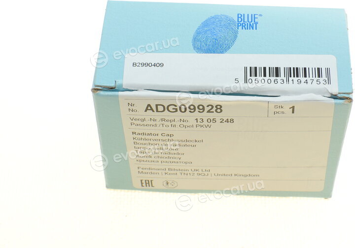 Blue Print ADG09928