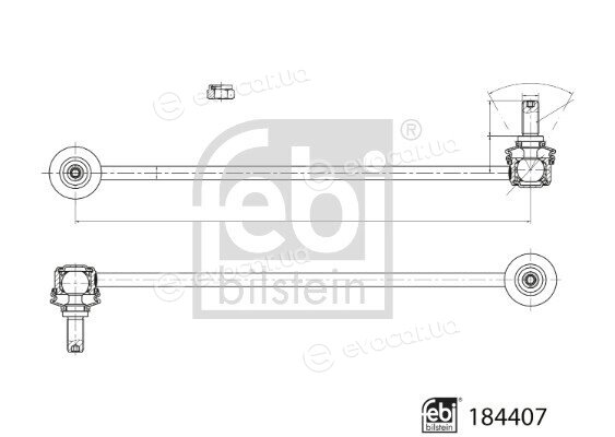 Febi 184407