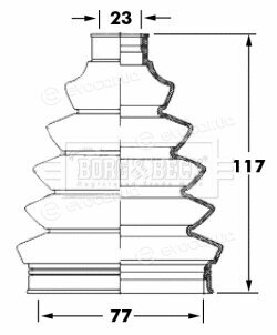 Borg & Beck BCB6068