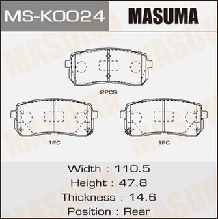 Masuma MS-K0024